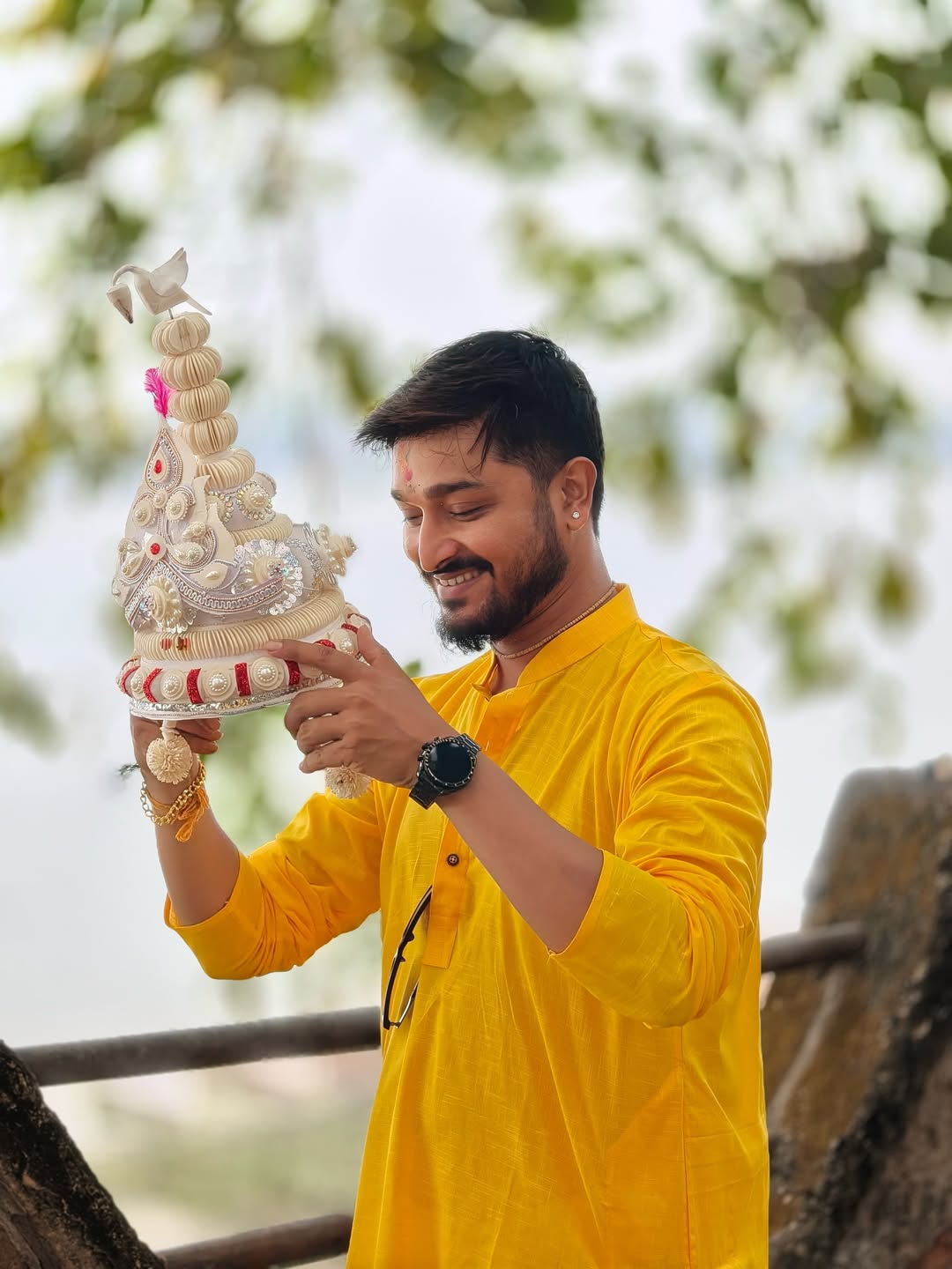 Sandipan Raj Debnath Influencer