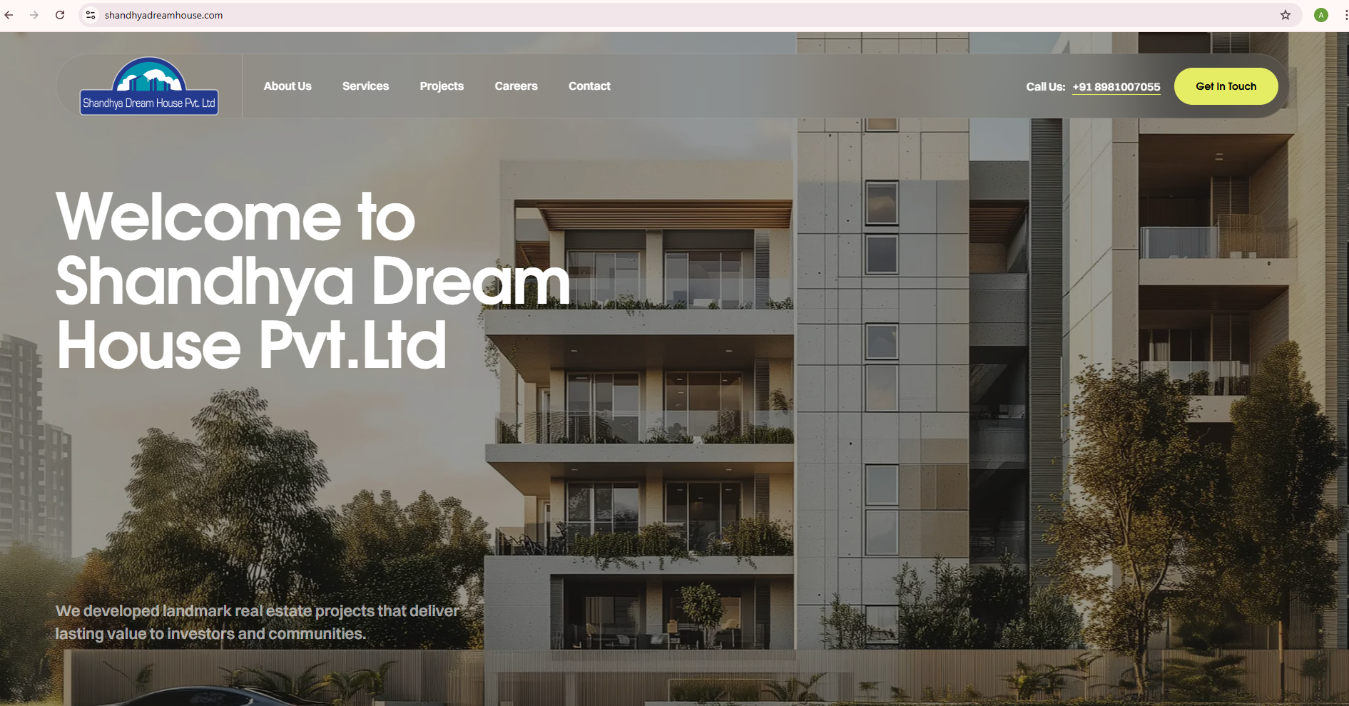Shandhya Dream House Pvt Ltd - App Development Company