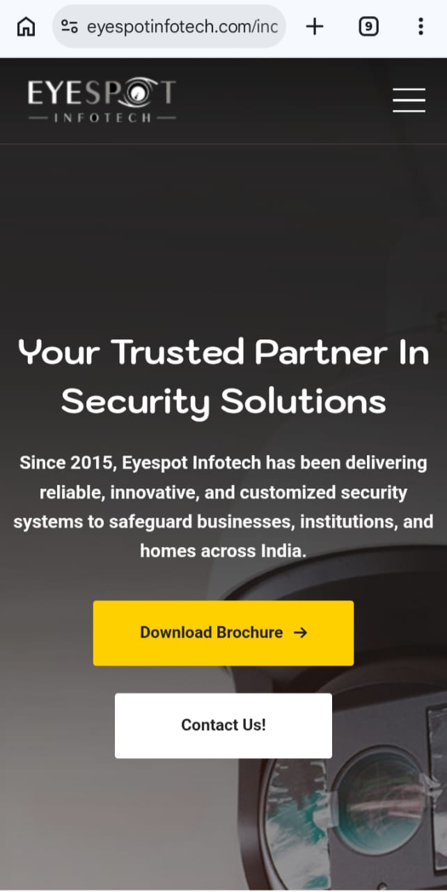 Eyespot Infotech - App Development Company