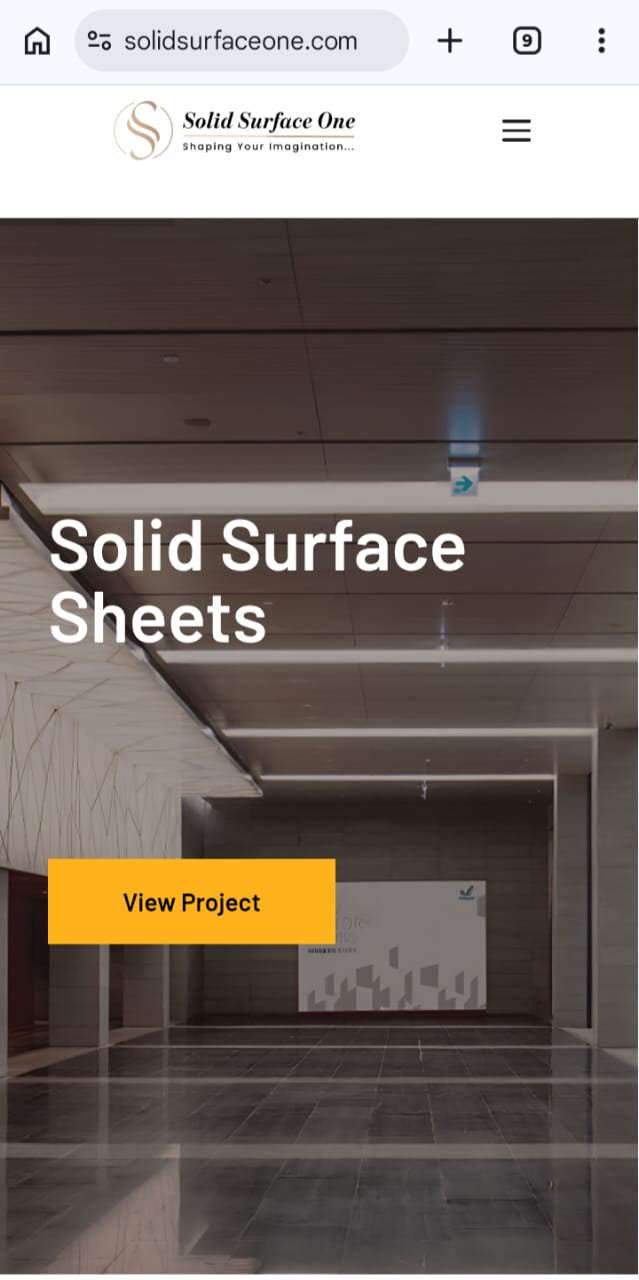 Solid Surface One - App Development Company