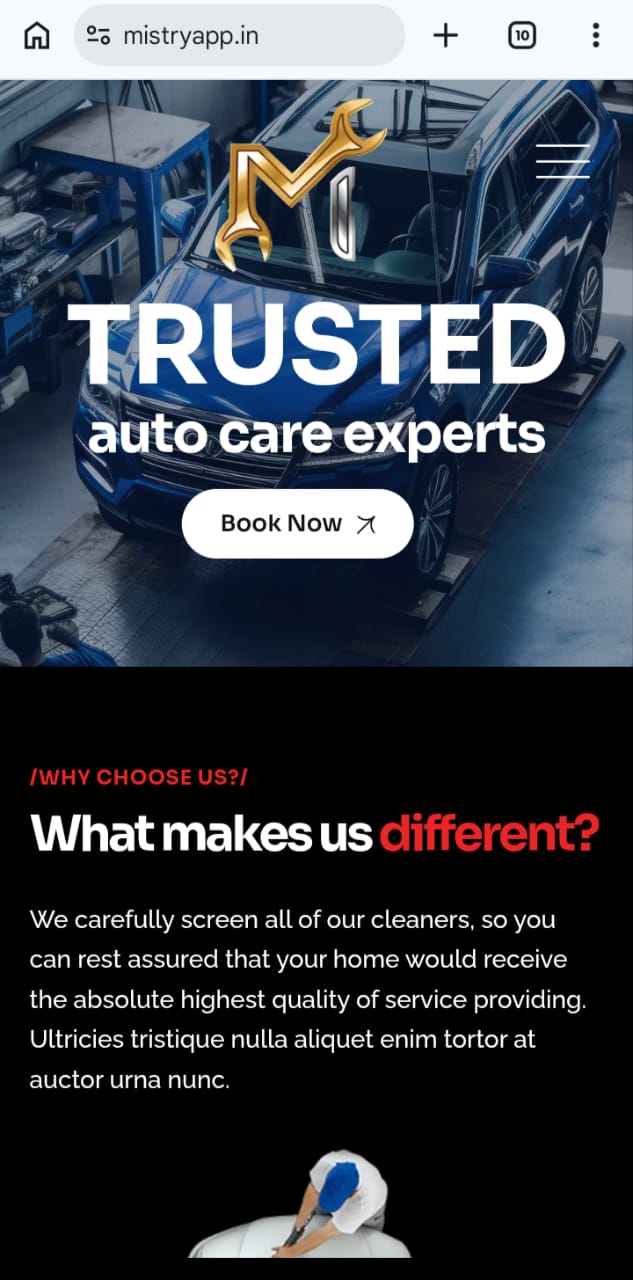 Mistry App - App Development Company