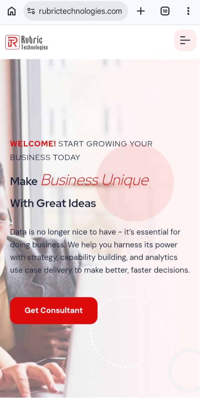 Rubric Technologies - App Development Company