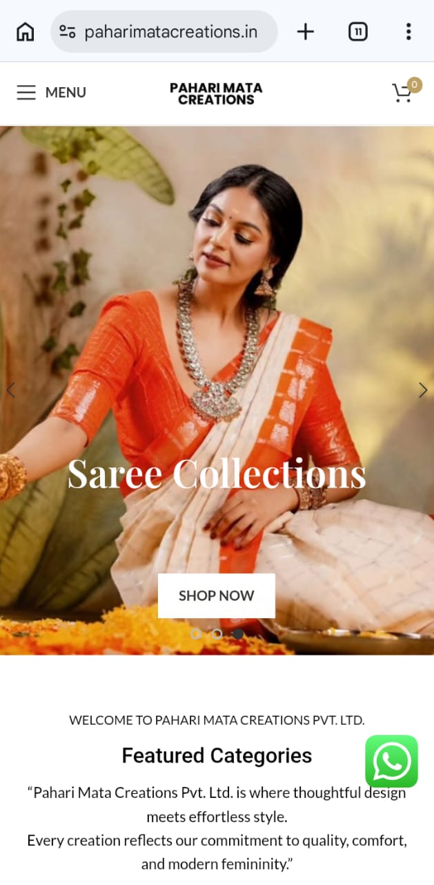 Pahari Mata Creations - App Development Company