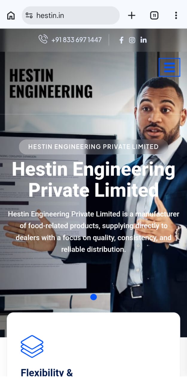 Hestin - App Development Company