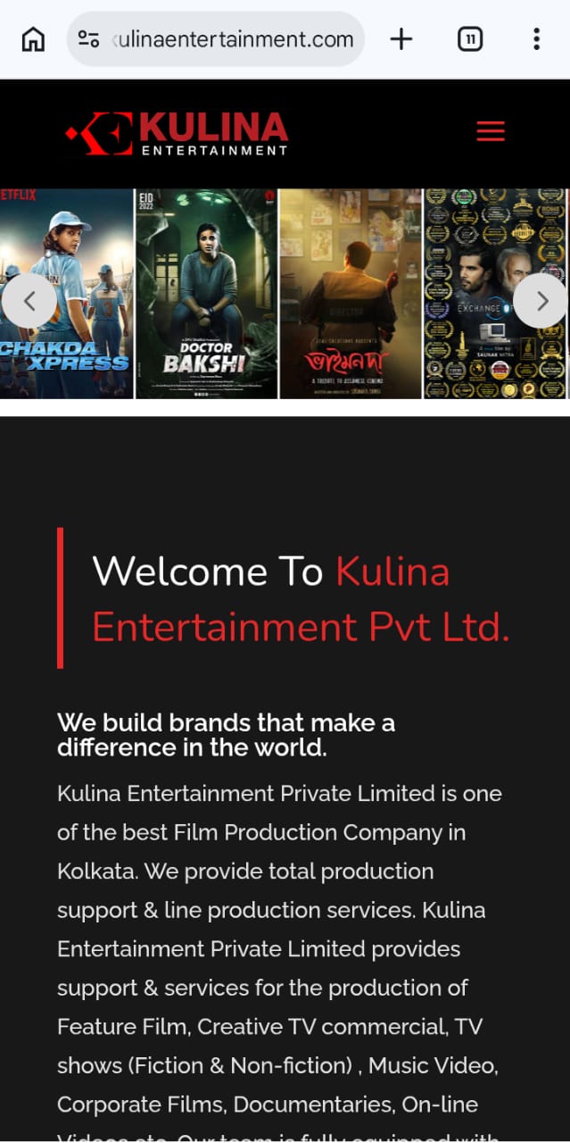 Kulina Entertainment - App Development Company