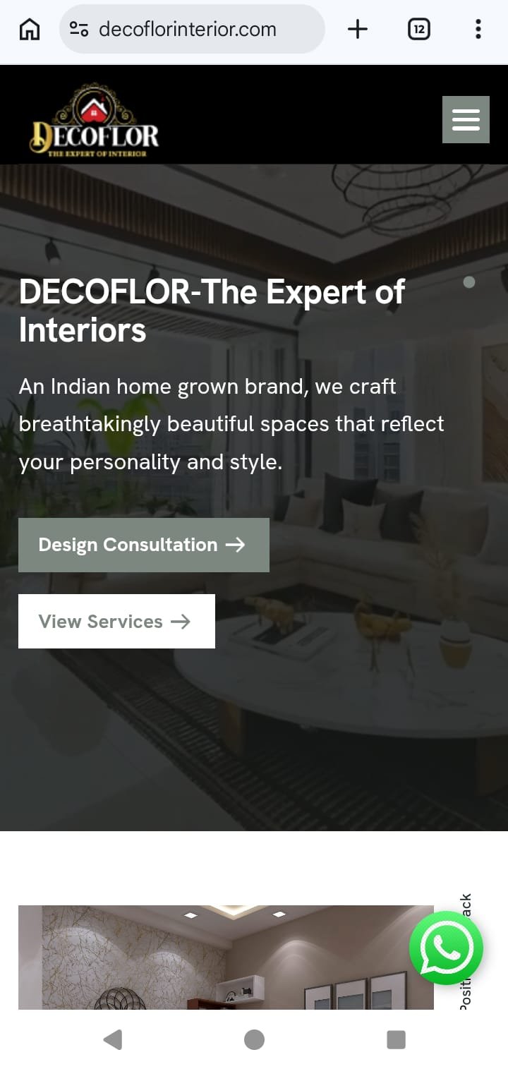 Website Development Decoflor