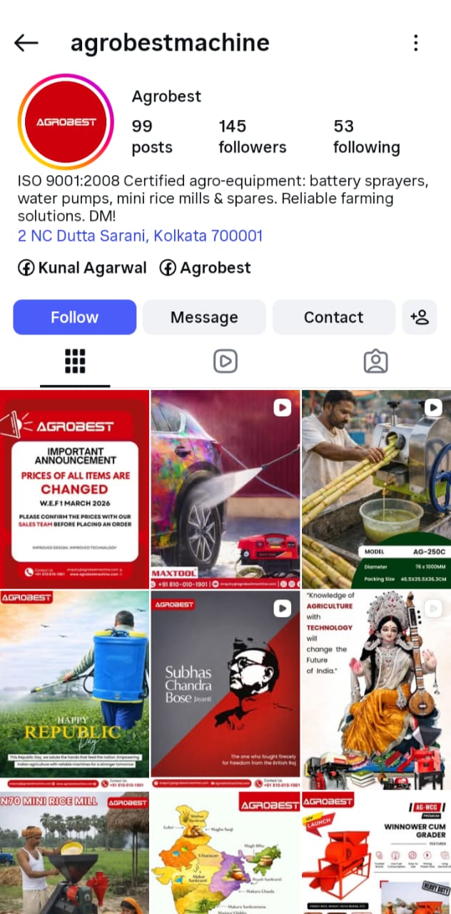 Agrobest Machine - App Development Company