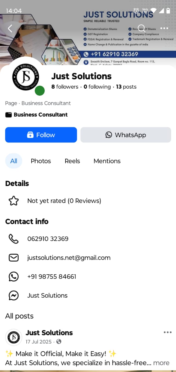 Just Solutions - App Development Company