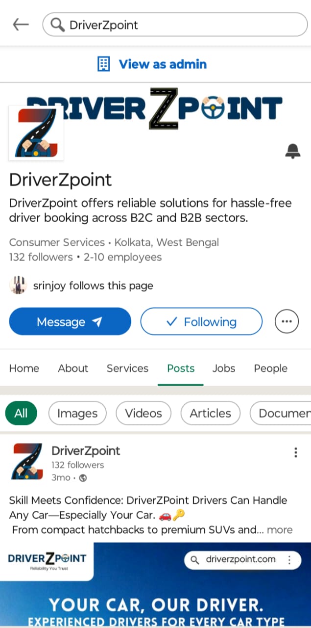 DriverZpoint - App Development Company