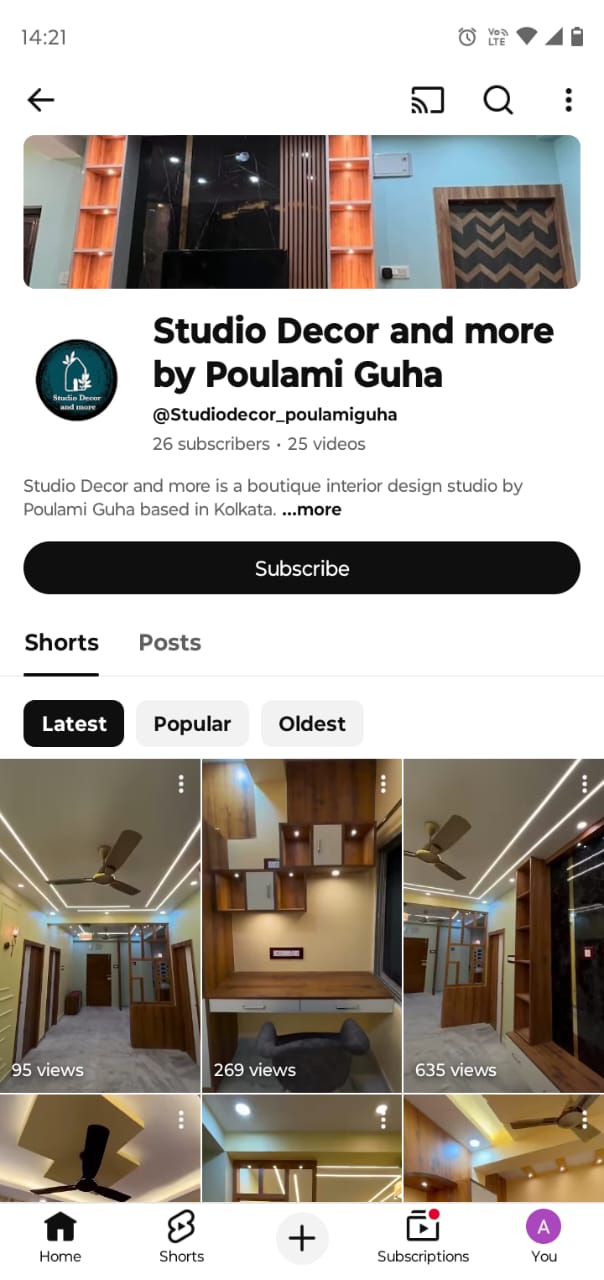 Studio Decor and more - App Development Company