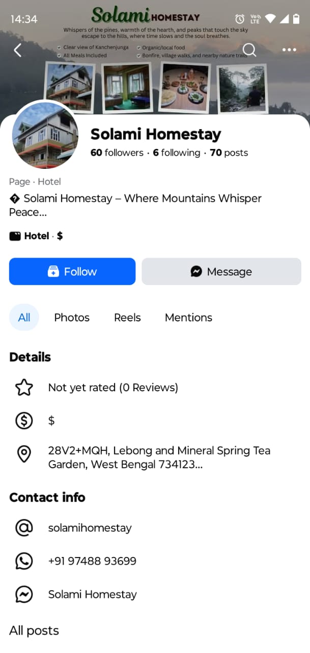 Solami Homestay - App Development Company