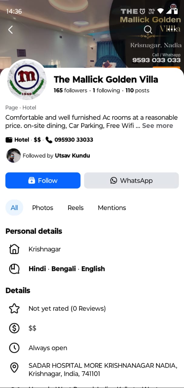 Mallick Golden Villa - App Development Company