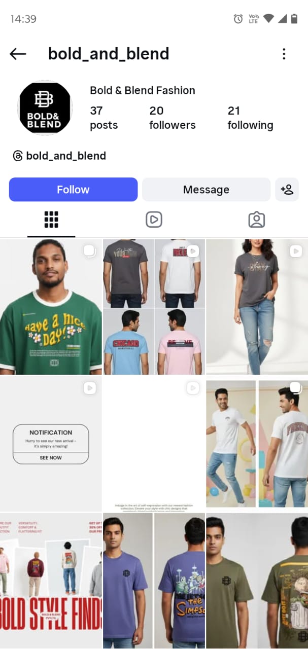 Bold & Blend - App Development Company