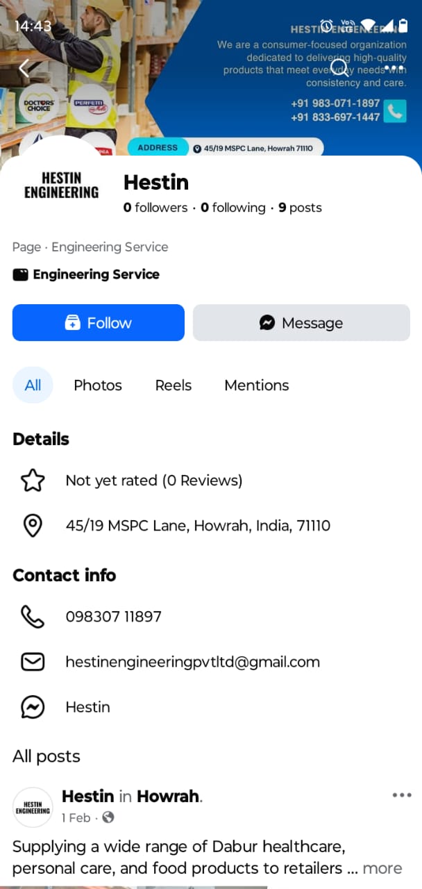 Hestin - App Development Company
