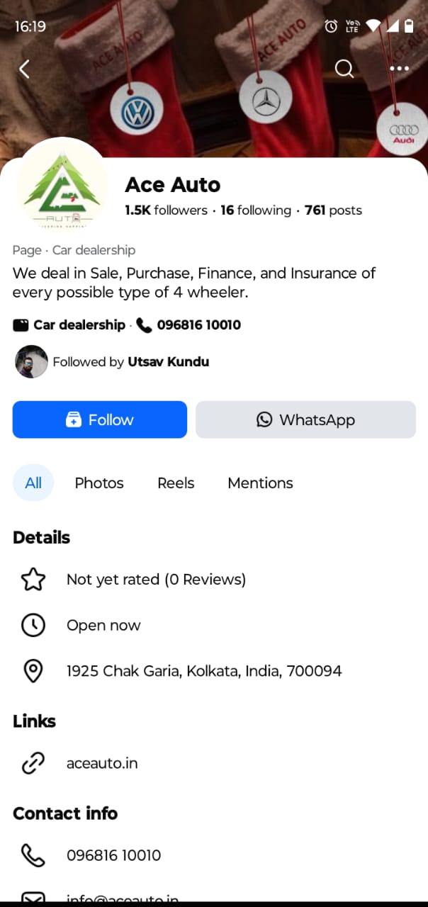 Ace Auto - App Development Company