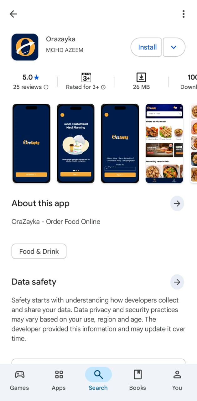 Orazayka - App Development Company