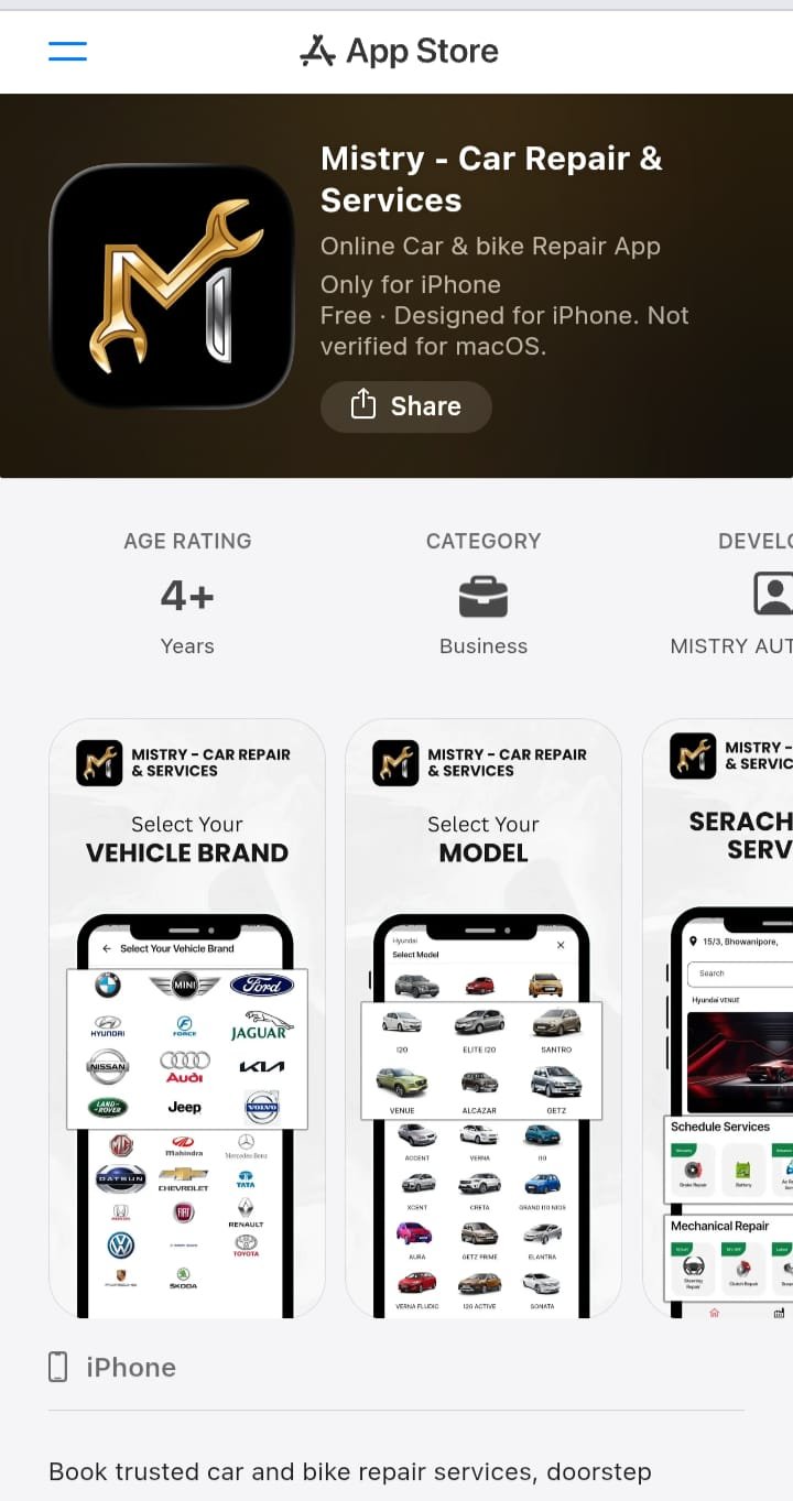 App Development Mistry - ios app