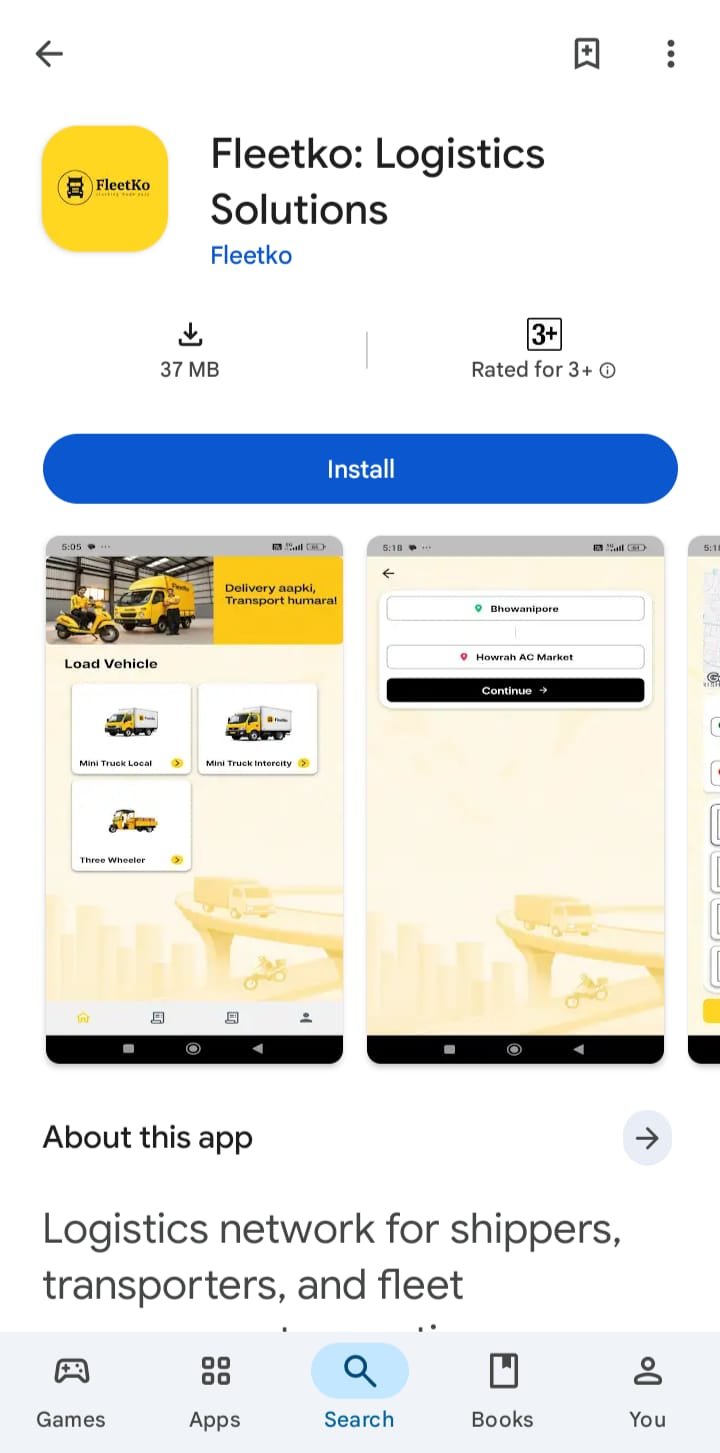 App Development Fleetko
