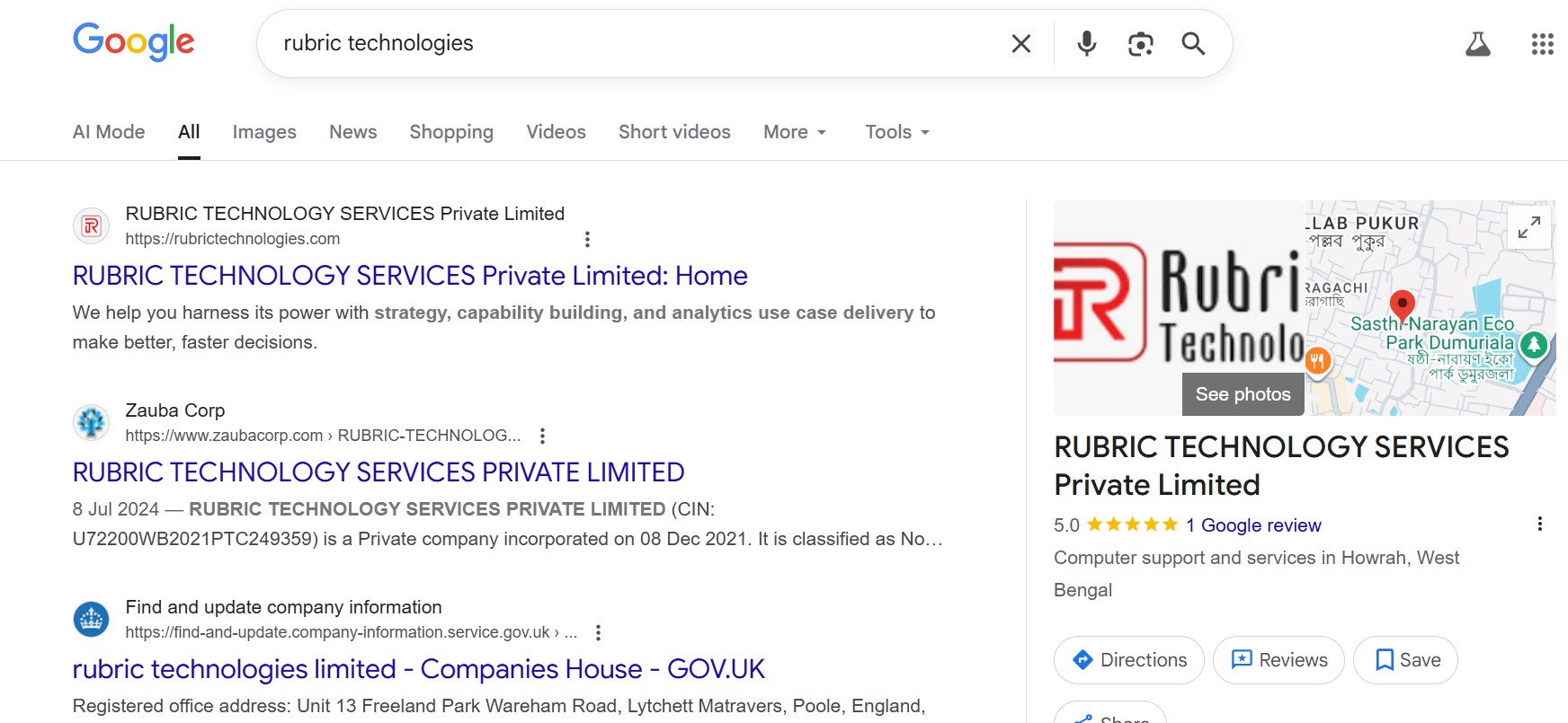 Rubric Technologies - App Development Company