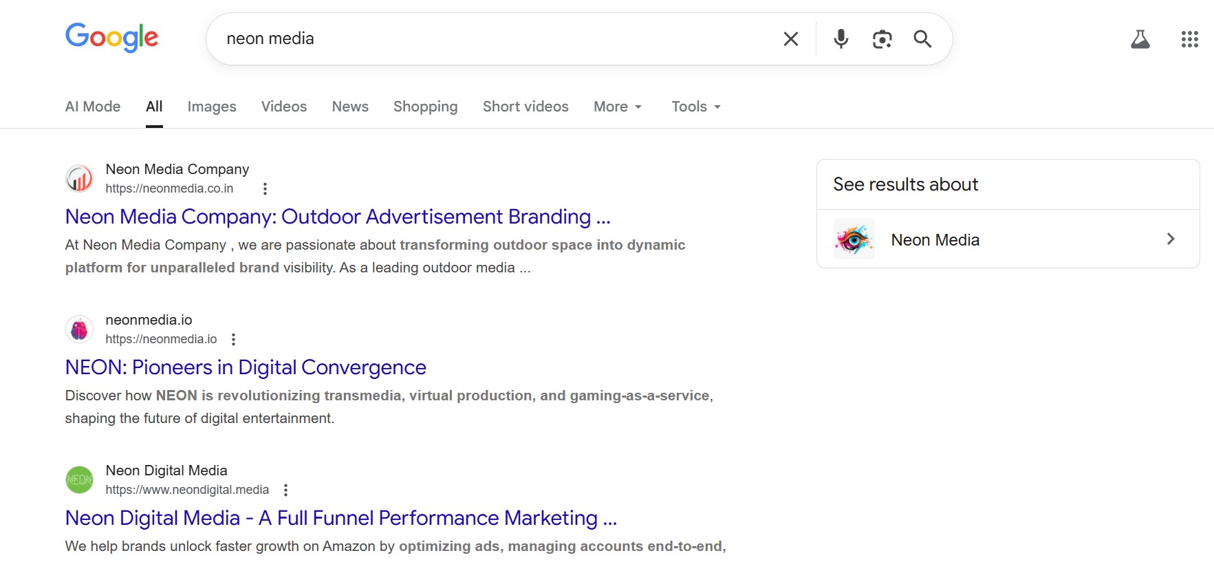 Neon Media - App Development Company