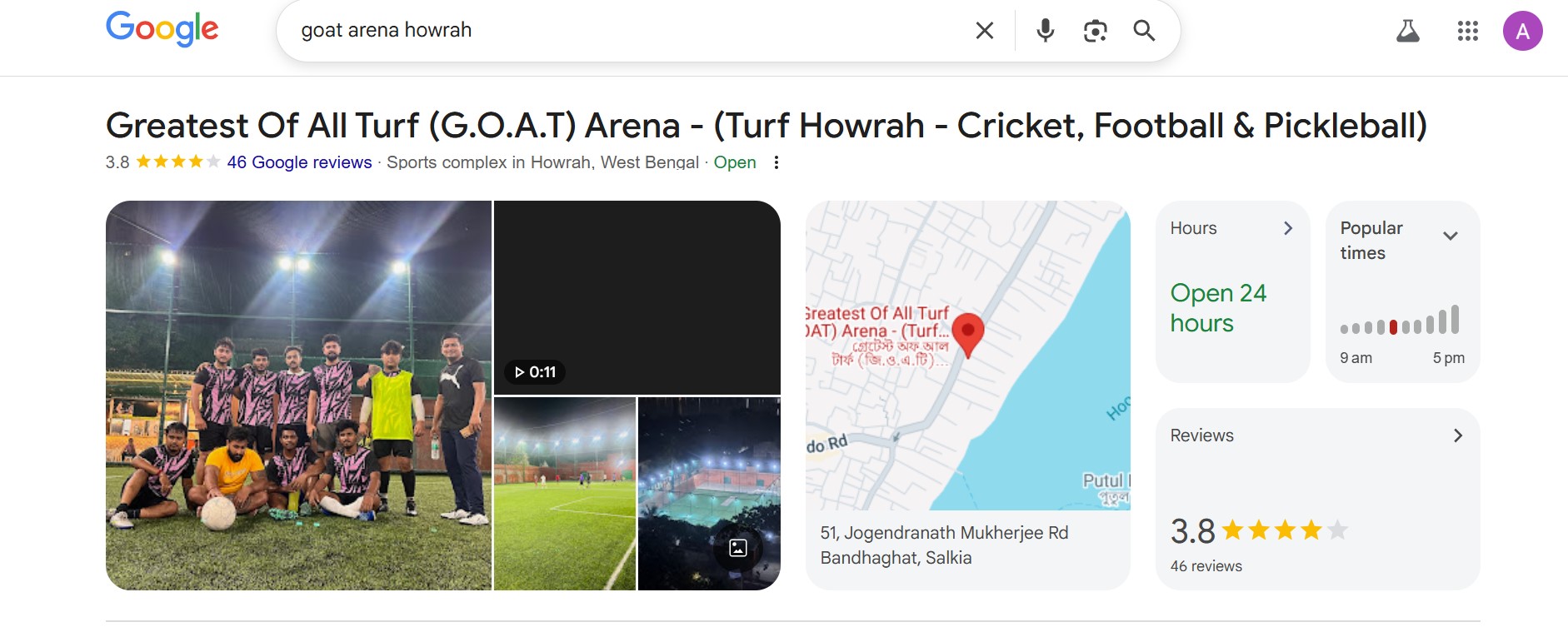 GOAT arena - App Development Company