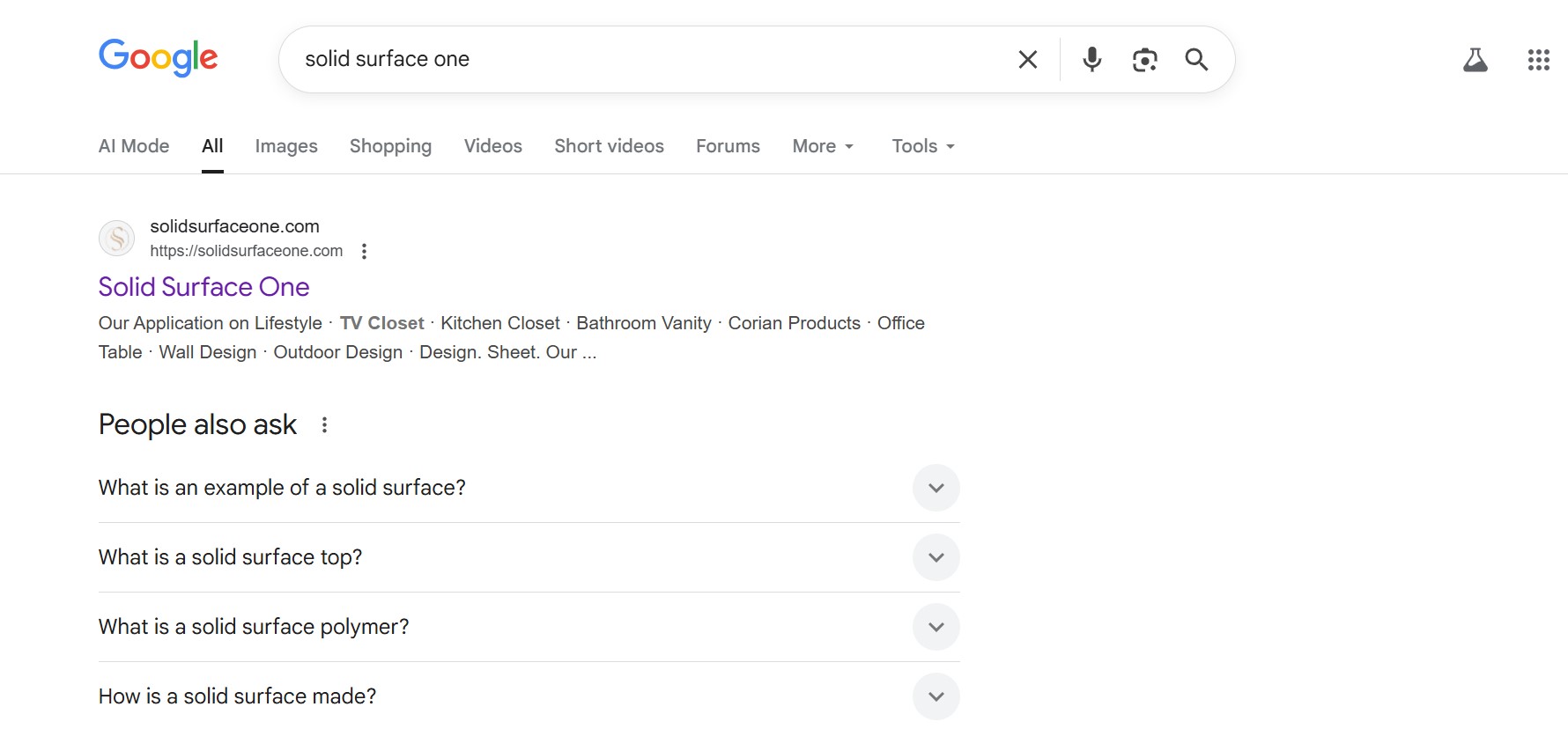Solid Surface One - App Development Company