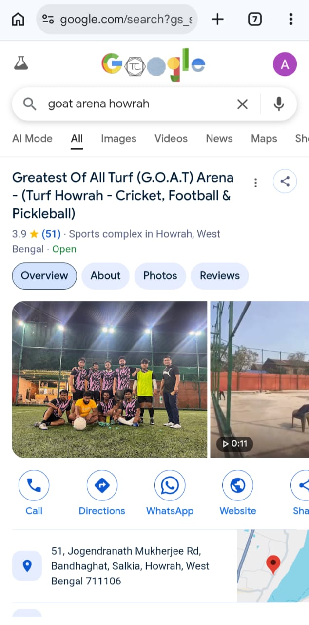 GOAT arena - App Development Company