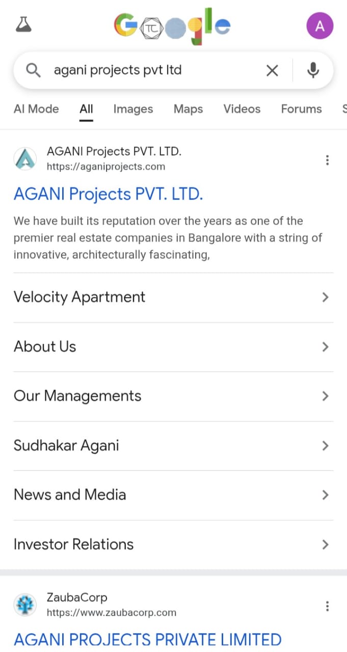 Agani Projects - App Development Company