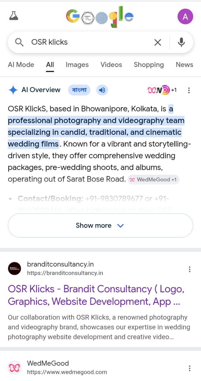 OSR Klicks - App Development Company